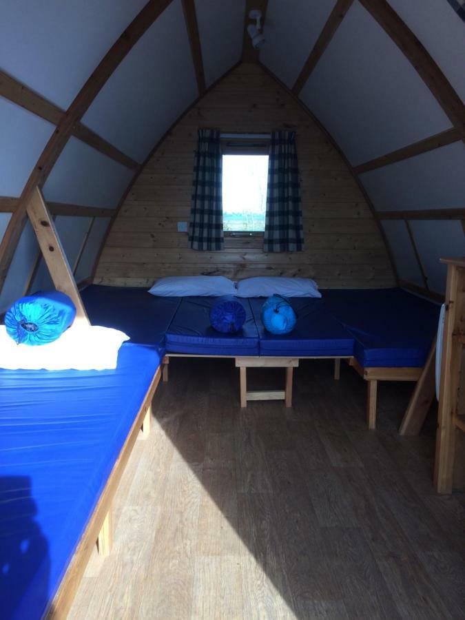 Bower Pods Hotel Bowermadden Luaran gambar